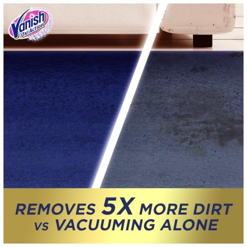 Detalle 2 de Vanish Gold Oxi Action Carpet Powder Deep Cleaner 650g