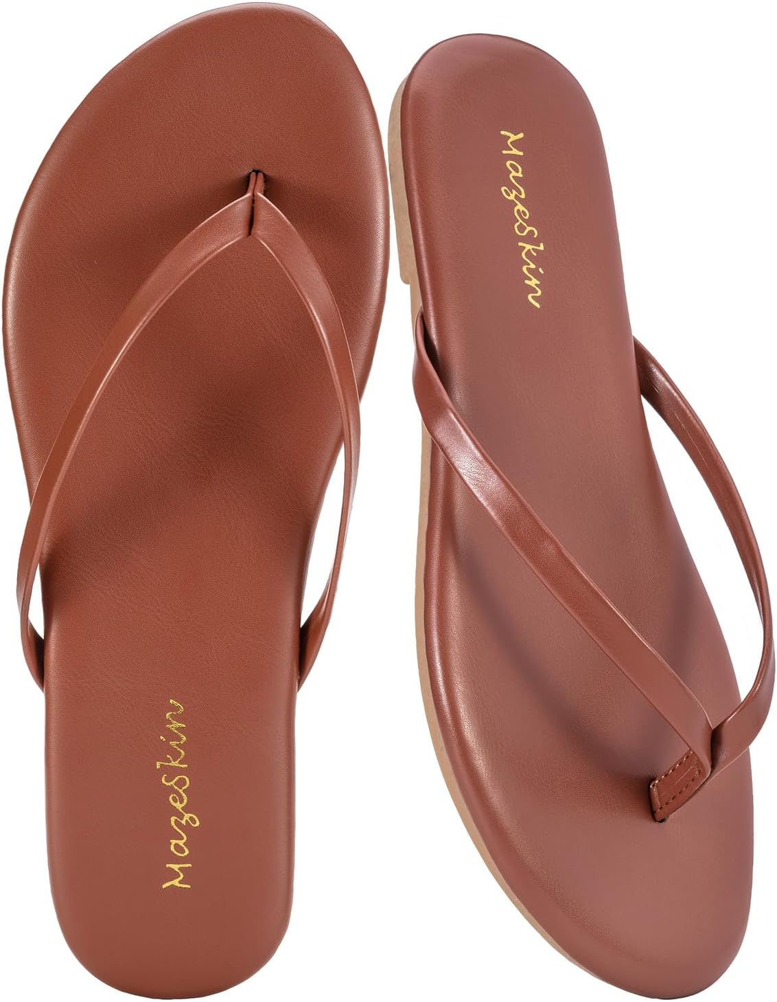 Thumbnail 6 de mazeskin Women's Memory Foam Comfortable Flat Sandals