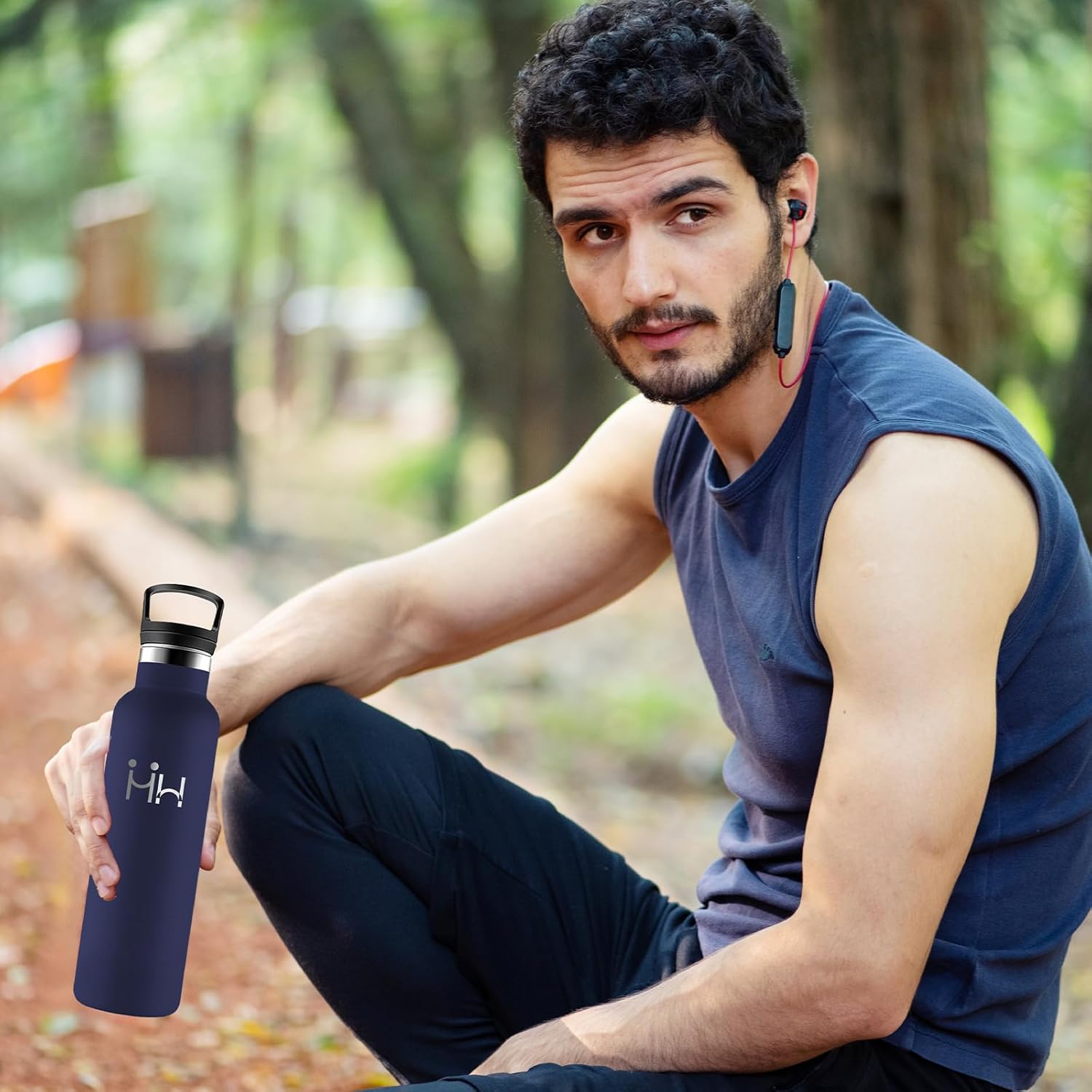 Thumbnail 6 de Botella Térmica Acero Inoxidable 500ml con Pajita 🚰