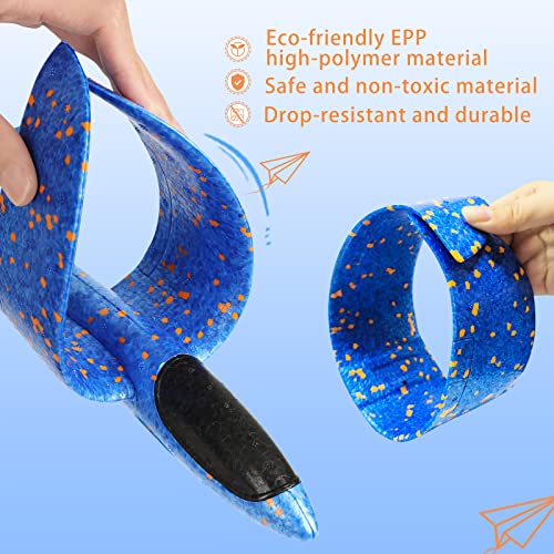 Thumbnail 4 de VCOSTORE Foam Glider Planes for Kids – 2 Pack, 17.3" Polystyrene Flying Gliders