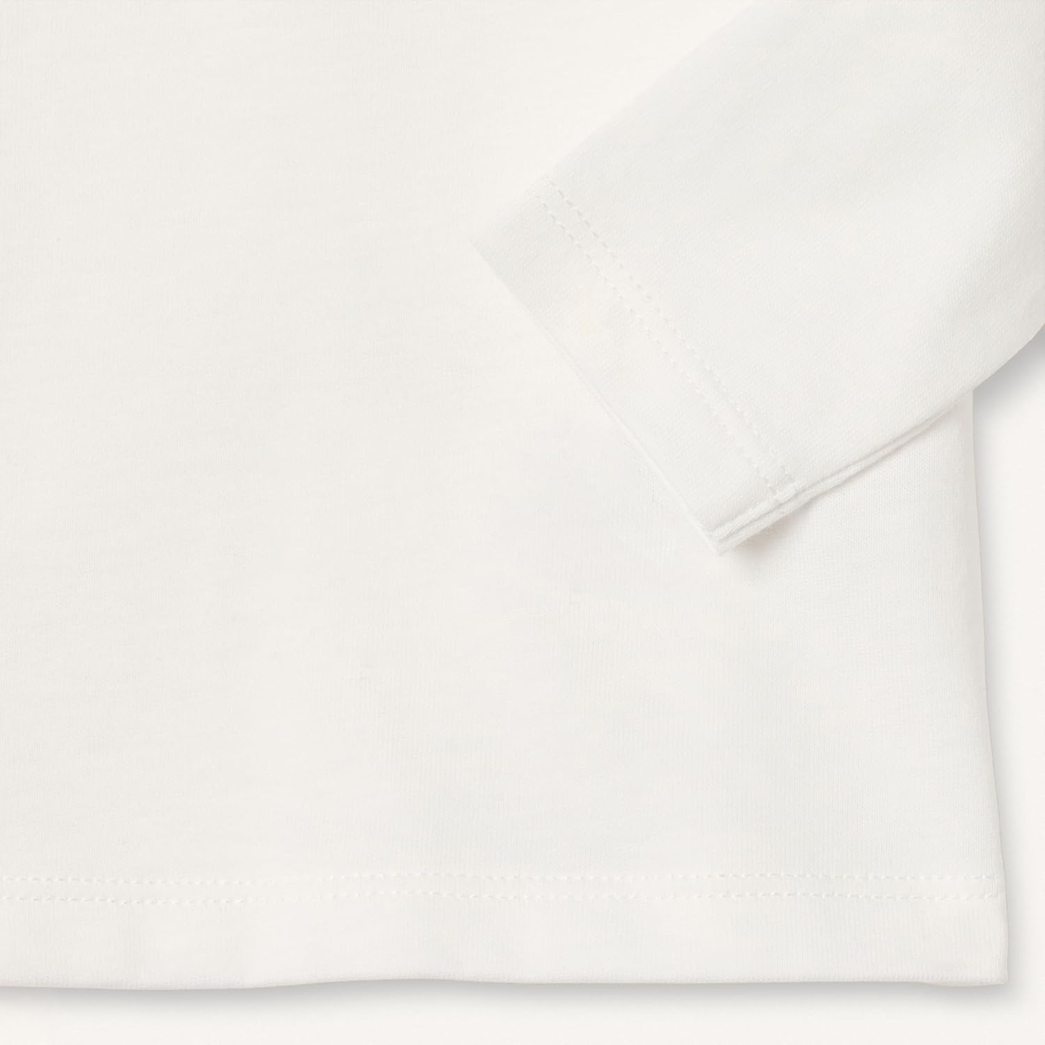 Thumbnail 4 de Amazon Essentials Unisex Bambini 0-24 T-shirt a maniche lunghe in cotone 100% con vestibilità comoda