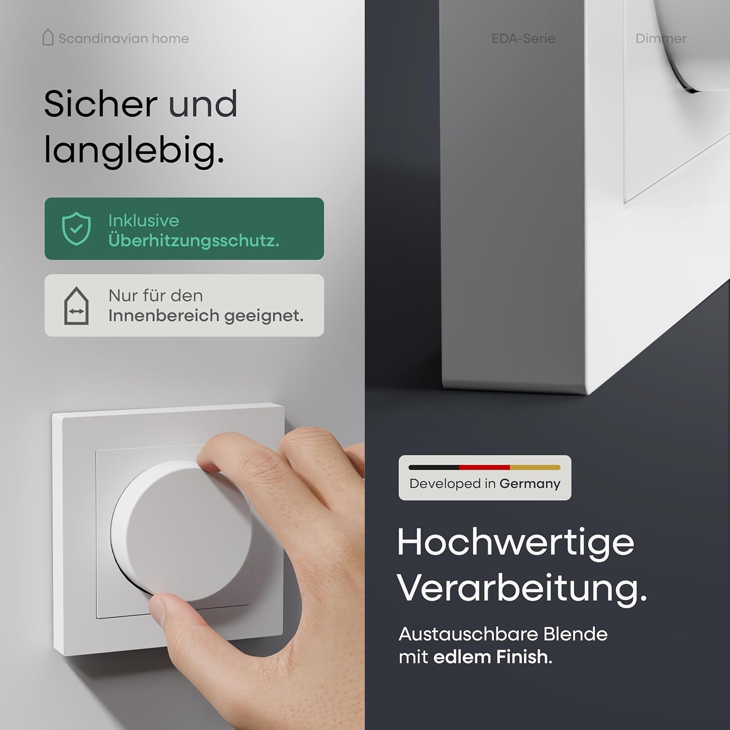 Thumbnail 5 de Scandinavian home LED Dimmer 300 W