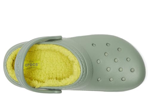 Detalle 1 de Crocs Classic Lined Clog K Zuecos niños 30/31 EU