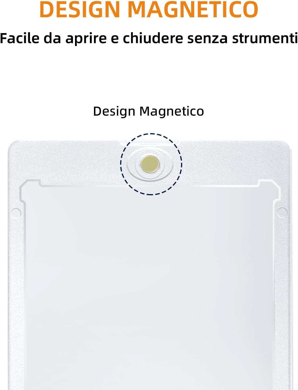 Thumbnail 5 de Tolesum 10PCS porta carte magnetiche 35PT
