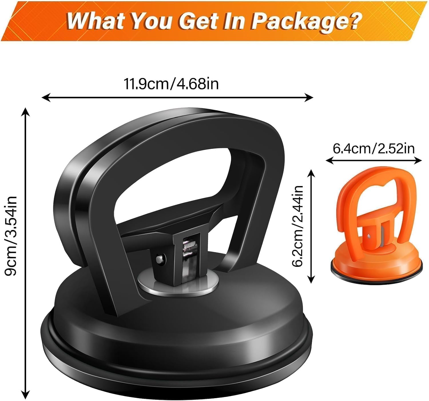 Thumbnail 5 de Tiantanghu Dent Puller 3 Pack – Multi‑use Car Dent Removal Kit with Suction Cup Set