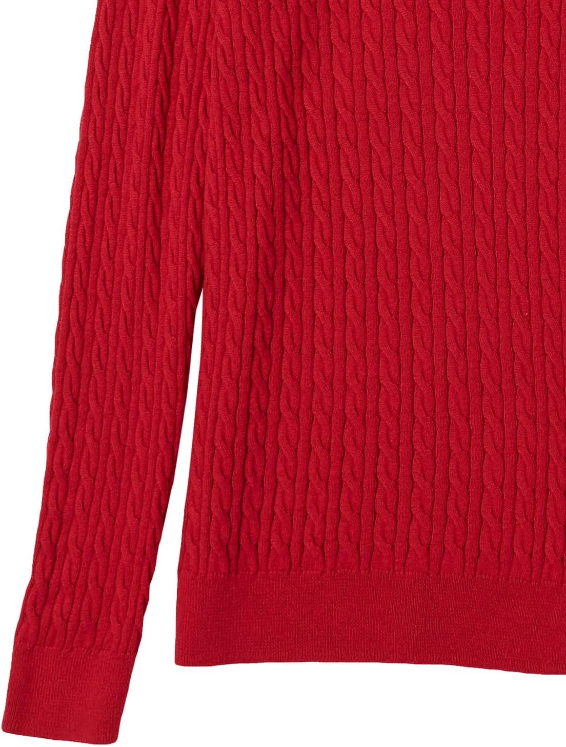 Thumbnail 4 de Amazon Essentials Women's Lightweight Cable Knit Crewneck Jumper (Plus Size Available)