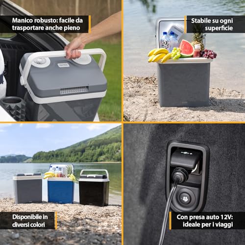 Detalle de TZS First Austria Frigo Portatile 32L: raffreddamento e riscaldamento per viaggi e camper