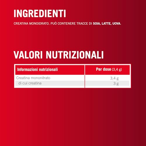 Detalle de Enervit Creatina Monoidrato Pura (330 g) – senza aromi, per performance muscolare