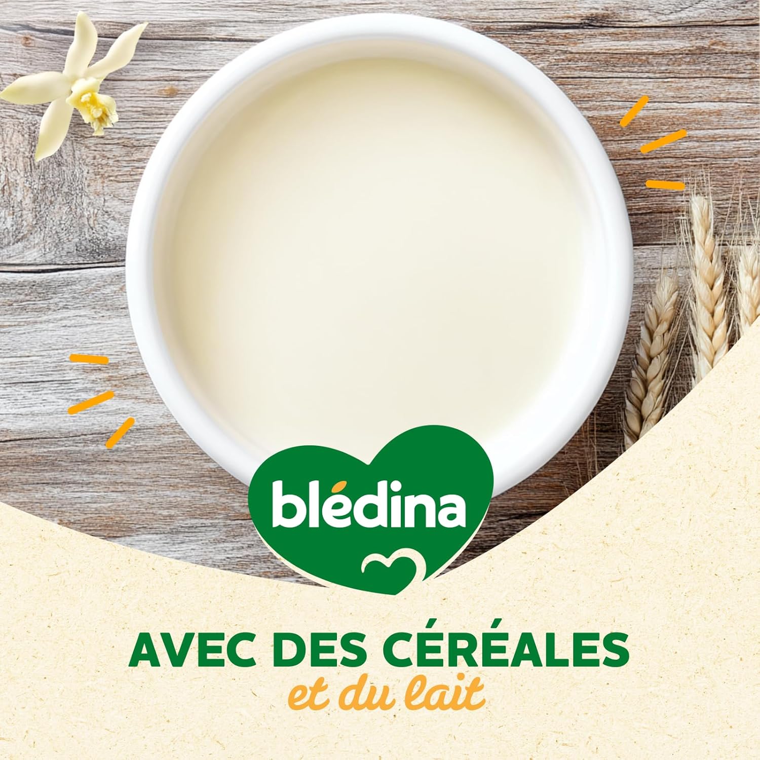 Thumbnail 6 de Blédidej Céréales bébé Biscuité Vanille – dès 12 mois, lait prêt à l’emploi en briques 250 mL (x12)