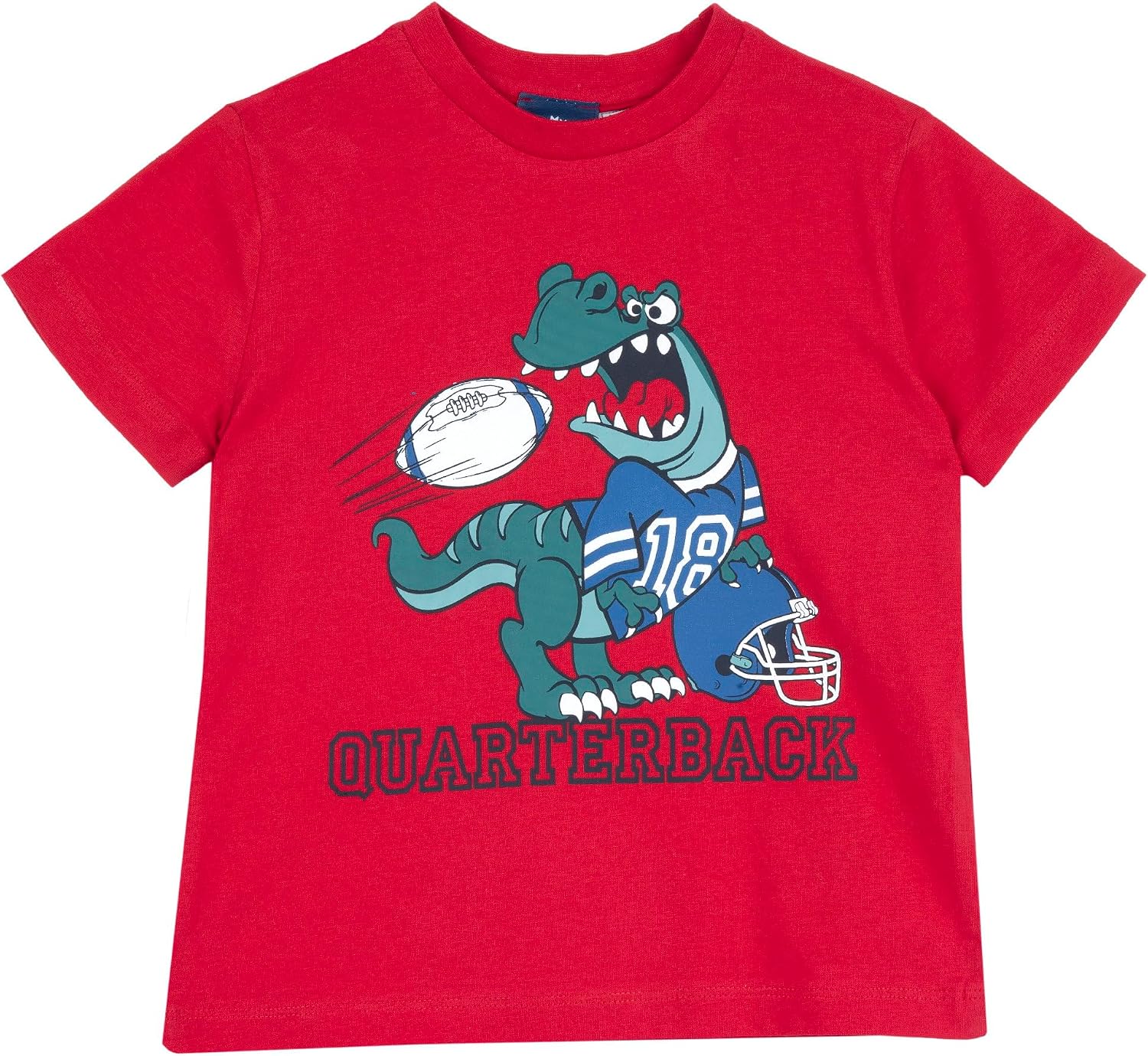 Detalle de Chicco T–shirt garçon en coton doux à manches courtes – Lot de 1 (référence 261)