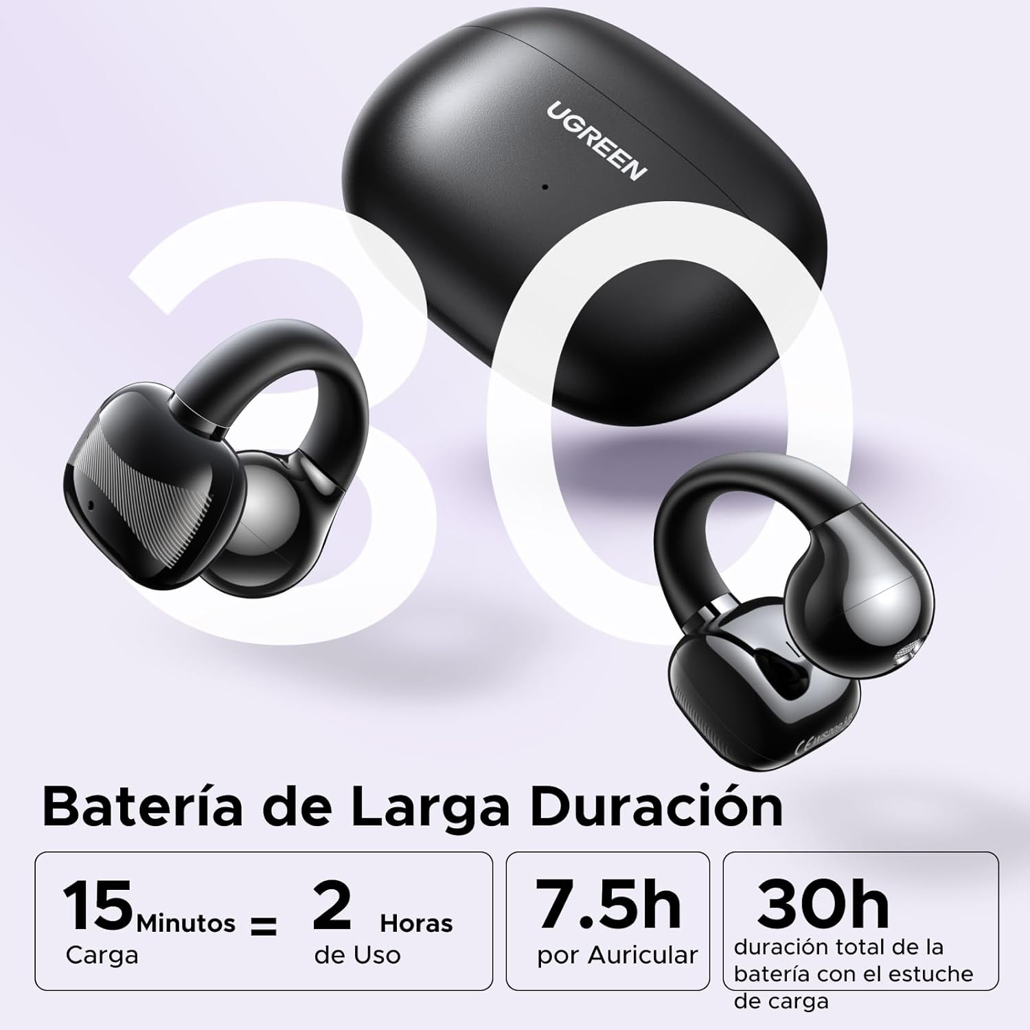 Thumbnail 5 de UGREEN HiTune S3 Auriculares Bluetooth 5.4