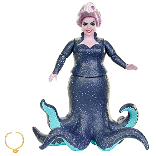 Thumbnail 5 de Mattel Disney La Sirenita Muñeca Úrsula con Tentáculos