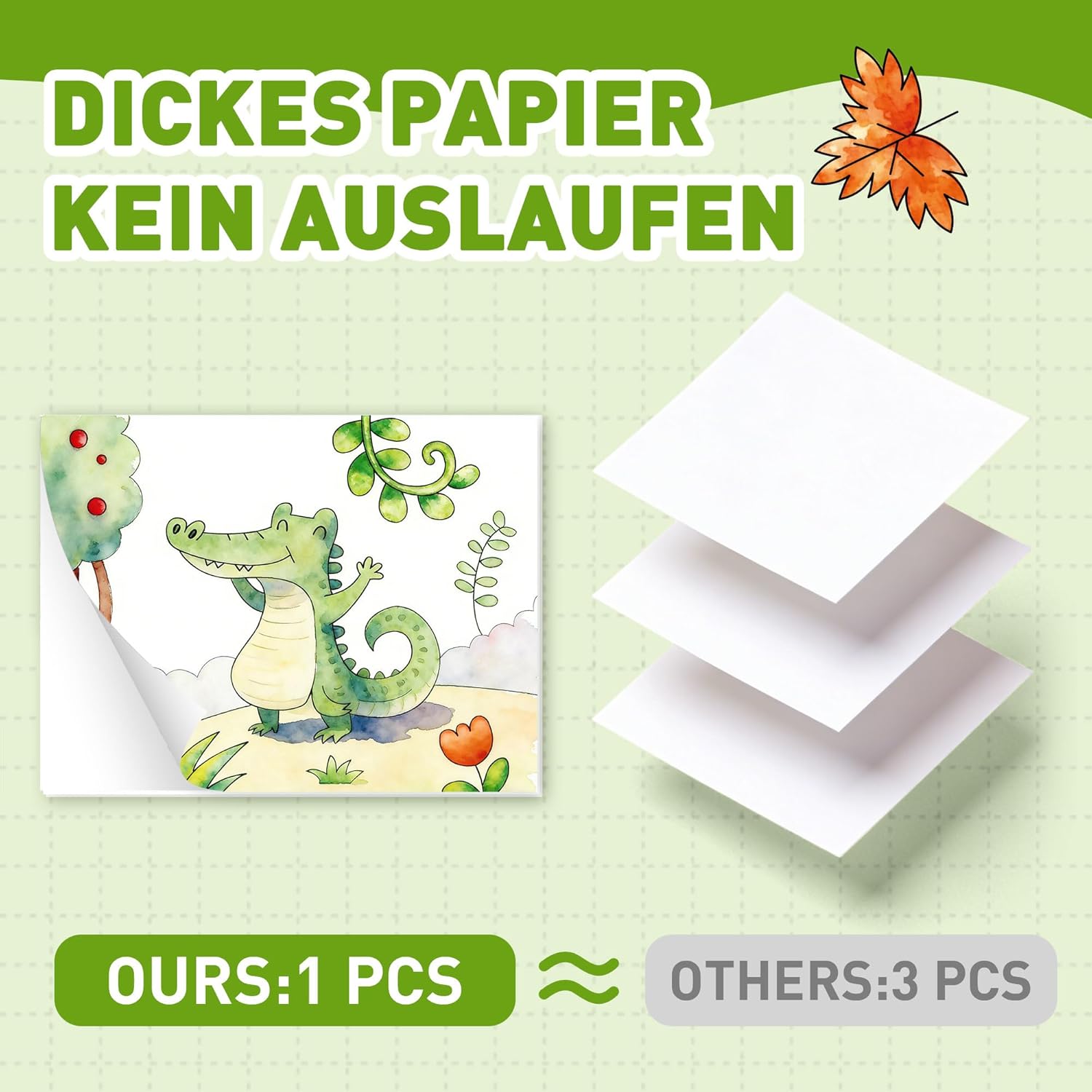 Thumbnail 6 de YPLUS Wassermalbuch für Kinder ab 3 Jahren
