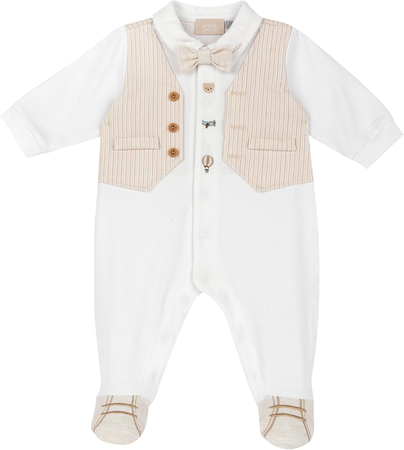 Thumbnail 5 de Grenouillère Bébé garçon Chicco 1 lot