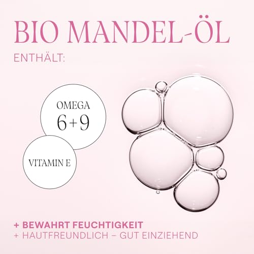 Detalle 2 de WELEDA Bio Mandel Sensitiv Feuchtigkeitscreme – unparfümierte Pflege für sensible, trockene Haut (30 ml)
