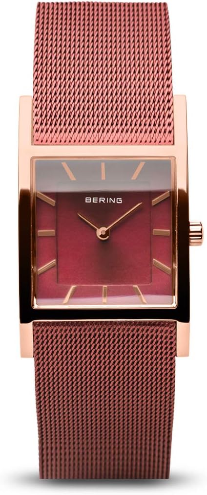 Thumbnail 5 de BERING 10426 – Montre à quartz pour femme, 26 mm, acier inoxydable, bracelet Milanais, verre saphir