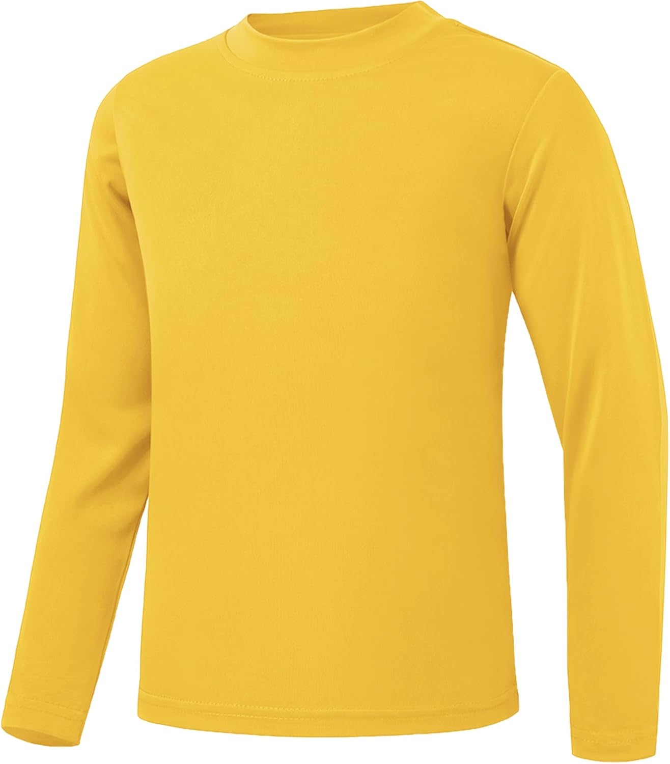 Thumbnail 1 de Kids UPF 50+ Long Sleeve Neon Dry Fit Rash Guard Shirt (3T–16Y) by QBK
