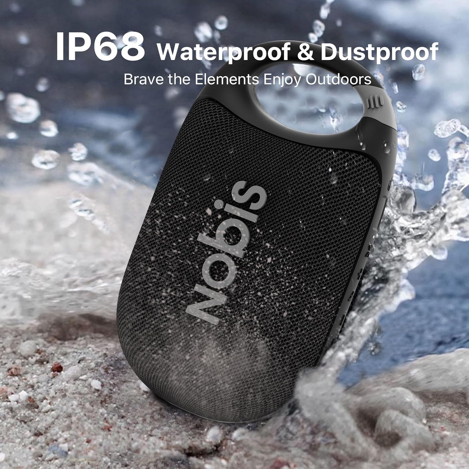 Thumbnail 3 de NOBIS Clip N1 24H Bluetooth portable speaker