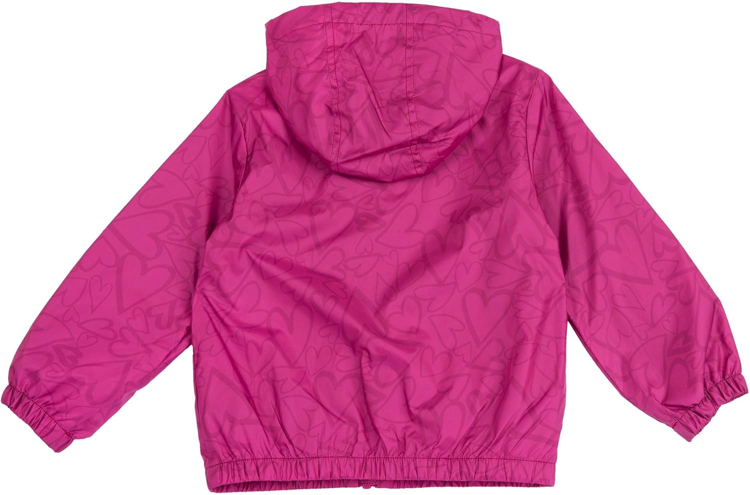 Detalle de Chicco veste fille avec fermeture éclair pratique – fuchsia, capuche et poches