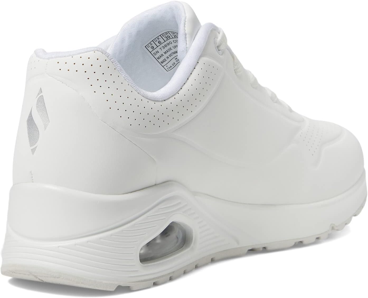 Thumbnail 5 de Skechers Uno zapatillas mujer blanco talla 37,5
