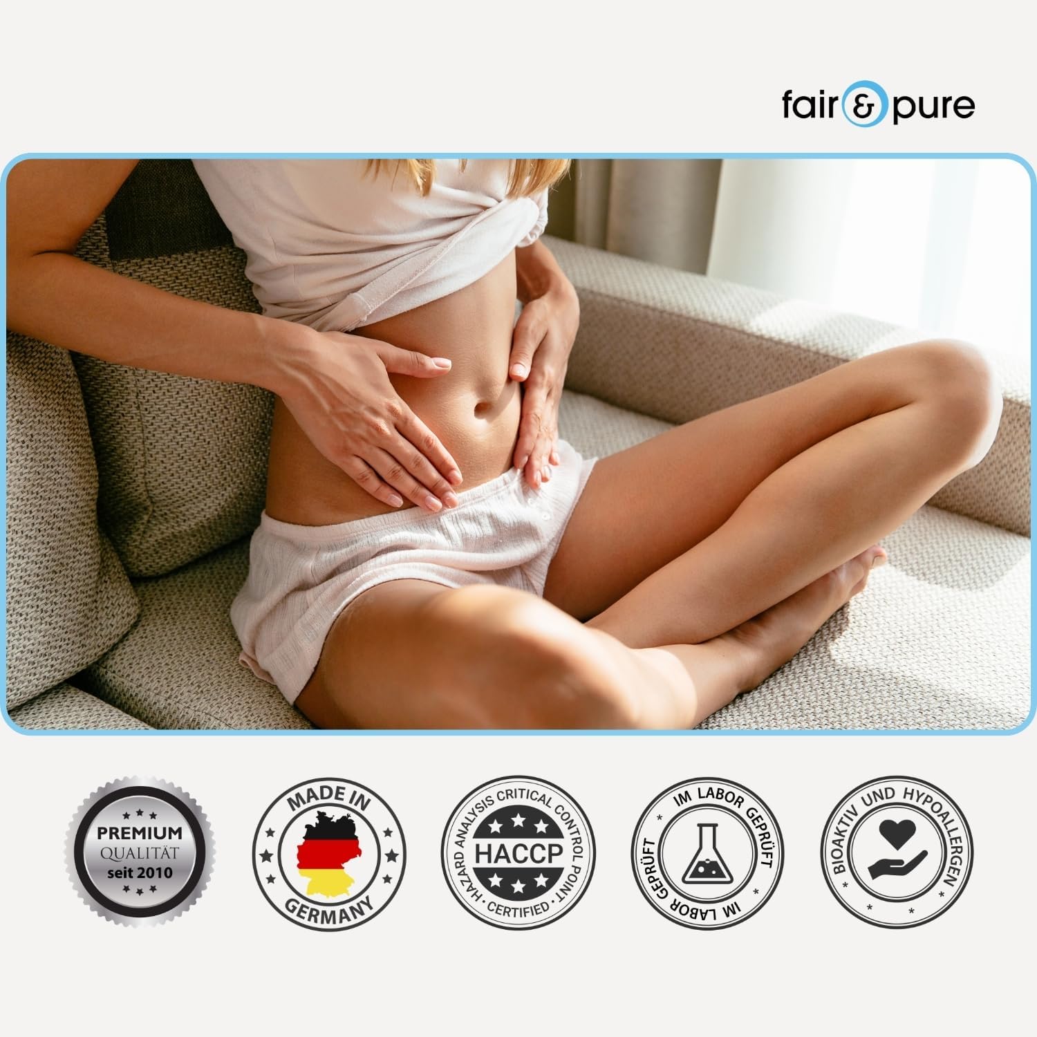 Detalle de Fair & Pure Bromelain 250 mg - 180 DRcaps, verzögerte Freisetzung, L-Leucin, ohne Magnesiumstearat