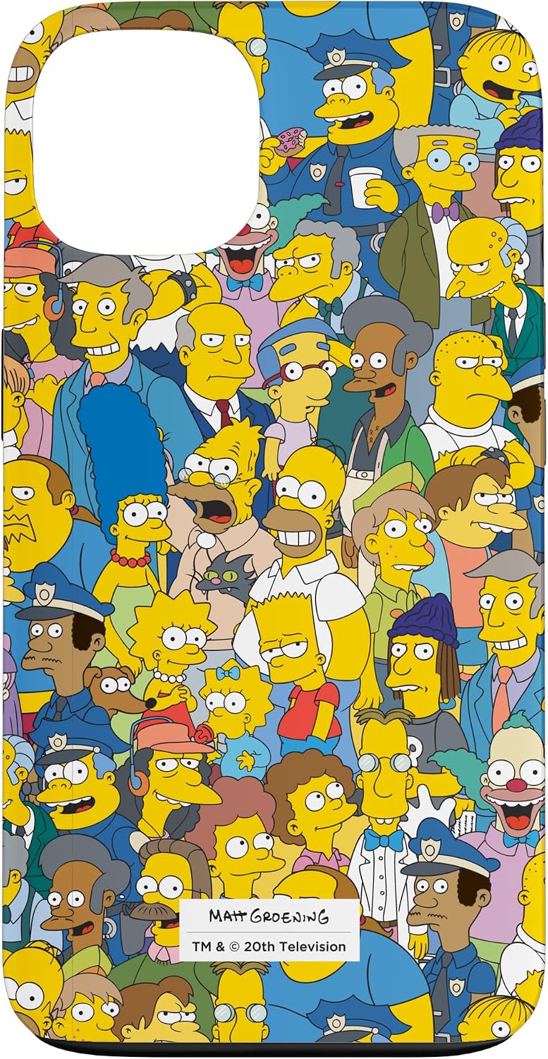 Thumbnail 6 de Custodia iPhone 14 Pro Simpsons Springfield
