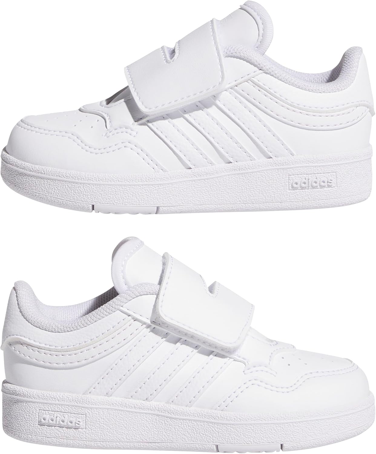 Thumbnail 5 de adidas Baby Hoops 4.0 Sneaker für Babys – Synthetikleder & Mesh-Futter
