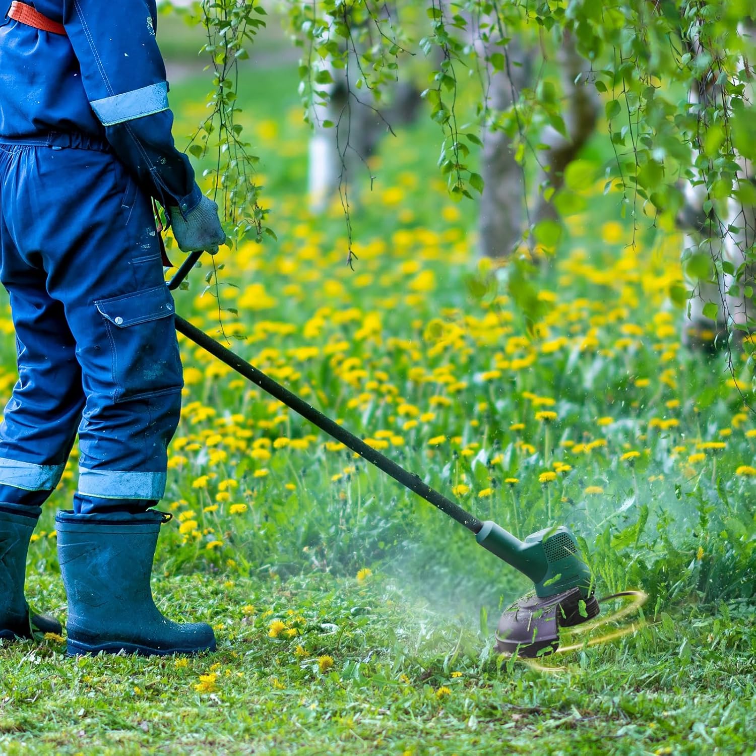 Thumbnail 5 de Ersatzspule Ø 1,6 mm, 5 m (8 Stück) F016800569 für Bosch EasyGrassCut Akku-Rasentrimmer
