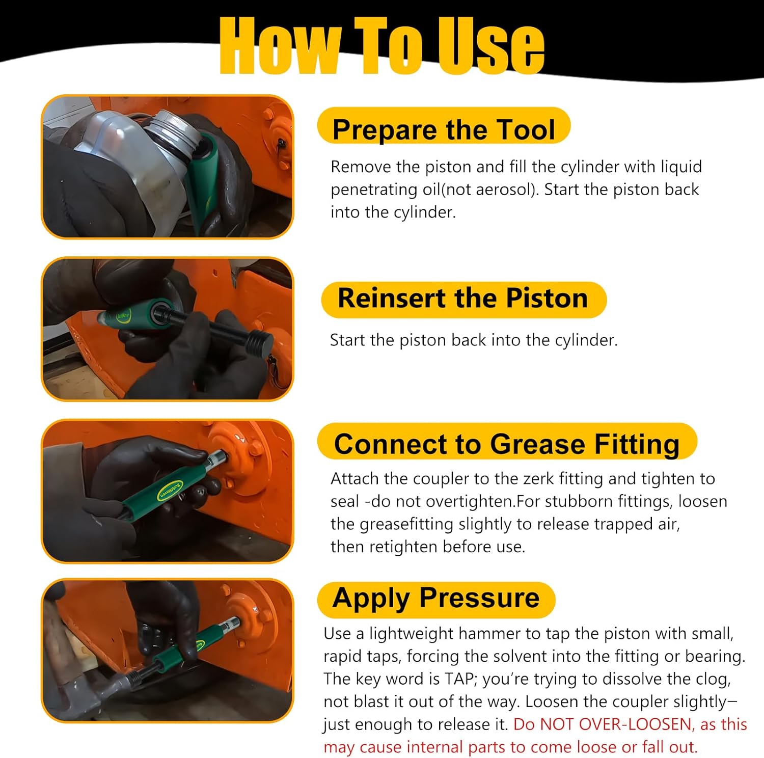 Thumbnail 5 de BuildMaven Grease Fitting Cleaning Tool 1pc
