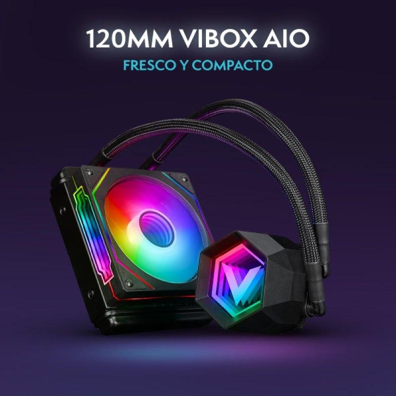 Thumbnail 2 de Vibox IV-580: PC gaming con Ryzen 7 5700X, 16 GB y RTX 5060