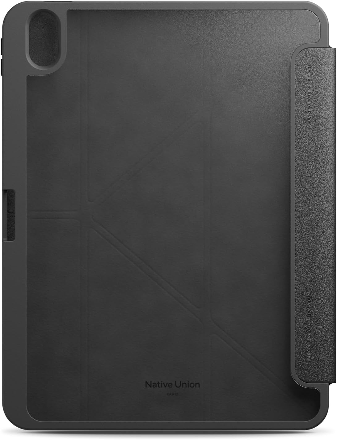 Detalle de Native Union Active Case for iPad Air 11" (M4/M3/M2) – lightweight 4-in-1 stand cover with Apple Pencil holder