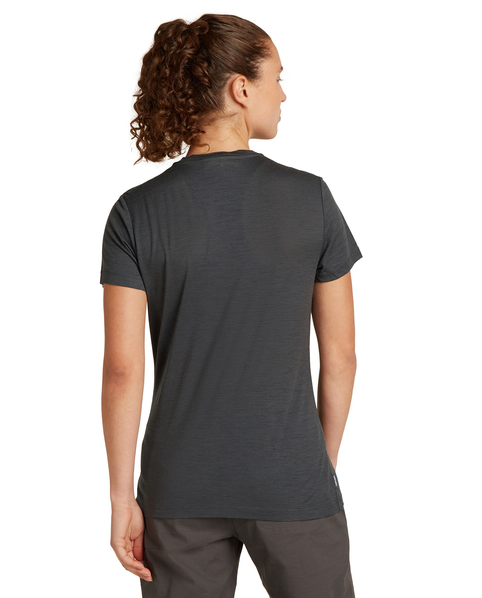 Thumbnail 1 de Icebreaker W Merino 150 Tech Lite SS Tee Sunrise Sumit camiseta mujer 📦