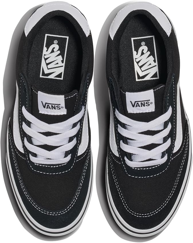 Thumbnail 4 de Vans Brooklyn LS Zapatillas Mujer 🖤 Blanco/Negro, 38.5 EU