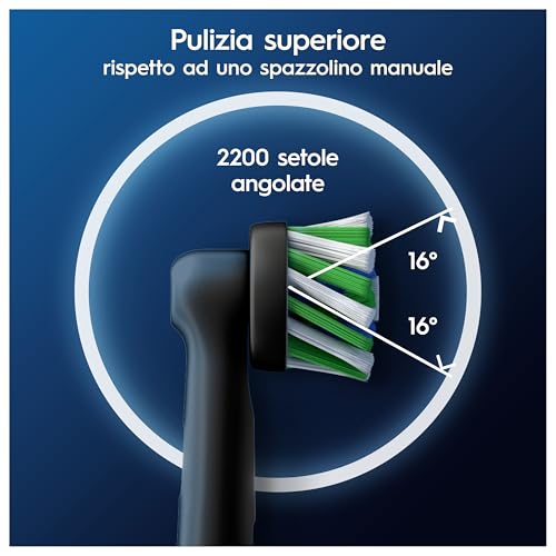 Detalle 2 de Oral-B testine di ricambio Cross Action