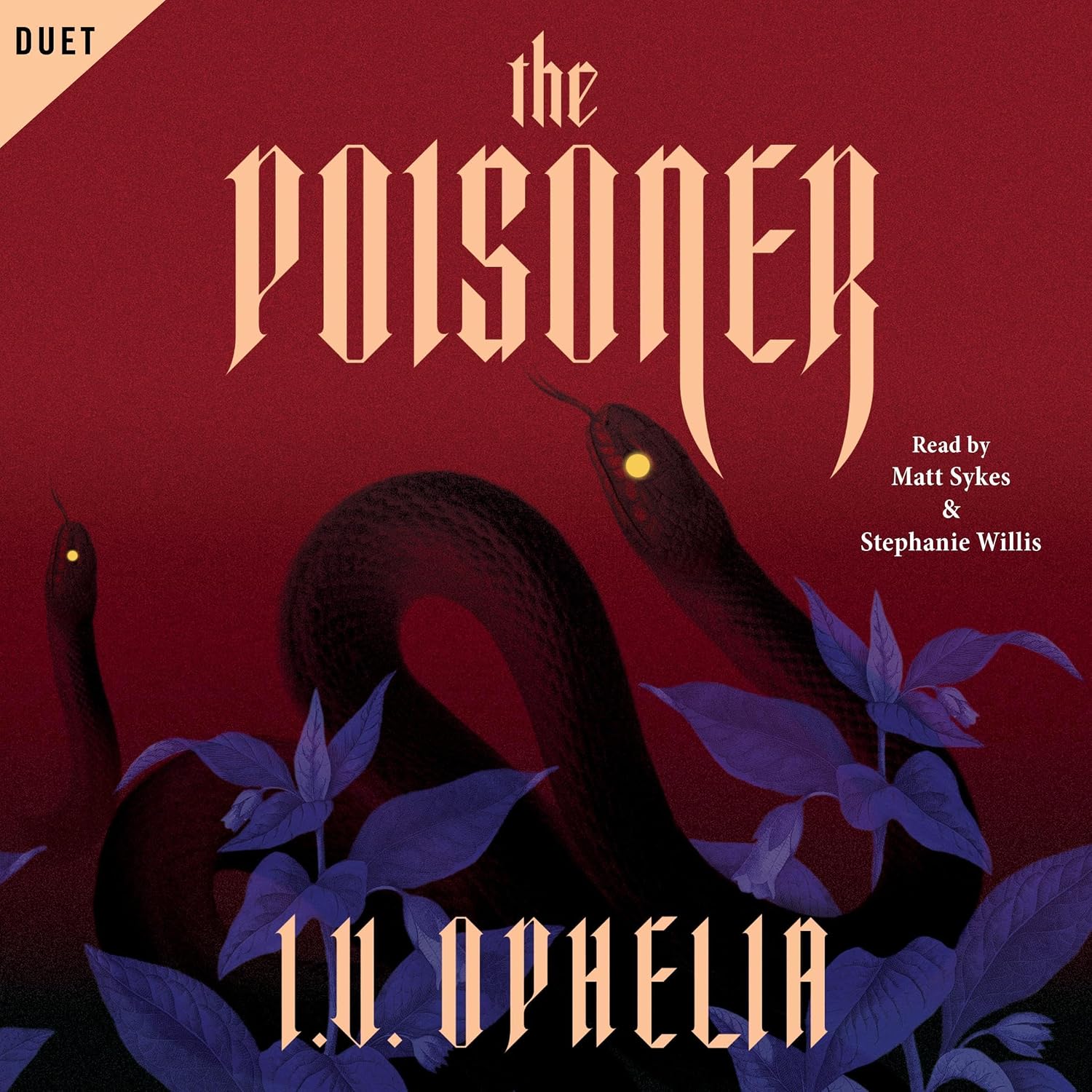 Detalle de The Poisoner by I.V. Ophelia: Unabridged Audiobook, 12 Hours 15 Minutes