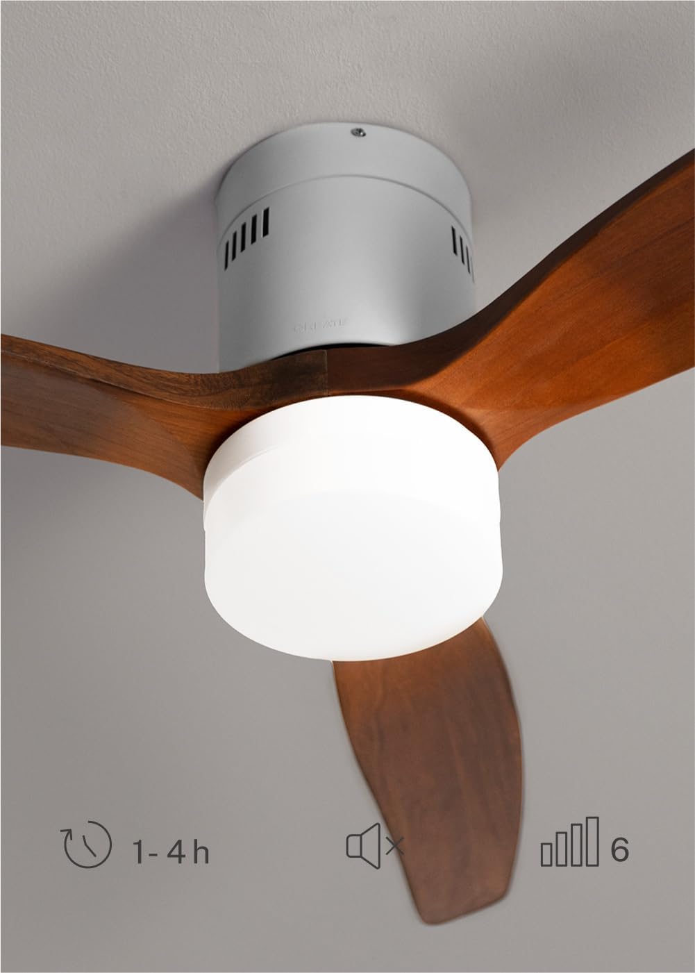 Detalle 2 de CREATE WINDCALM Ventilador de techo 132 cm