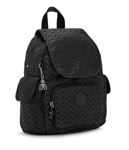 Detalle 2 de Kipling City Pack Mini Mochila Pequeña Signature Emb