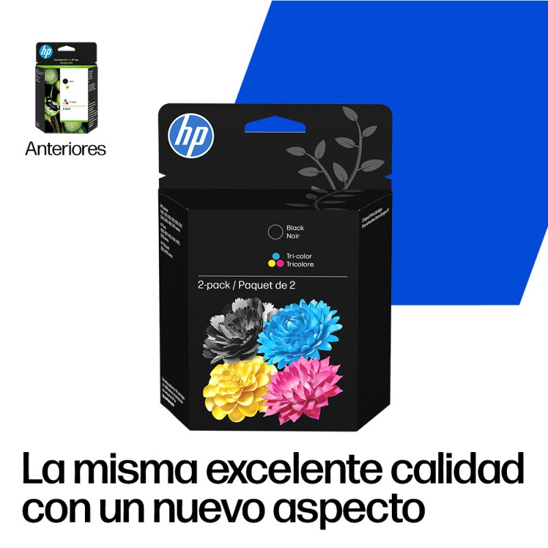 Thumbnail 3 de Cartucho de tinta HP 302/304 — Paquete combinado (2 cartuchos) negro y tricolor