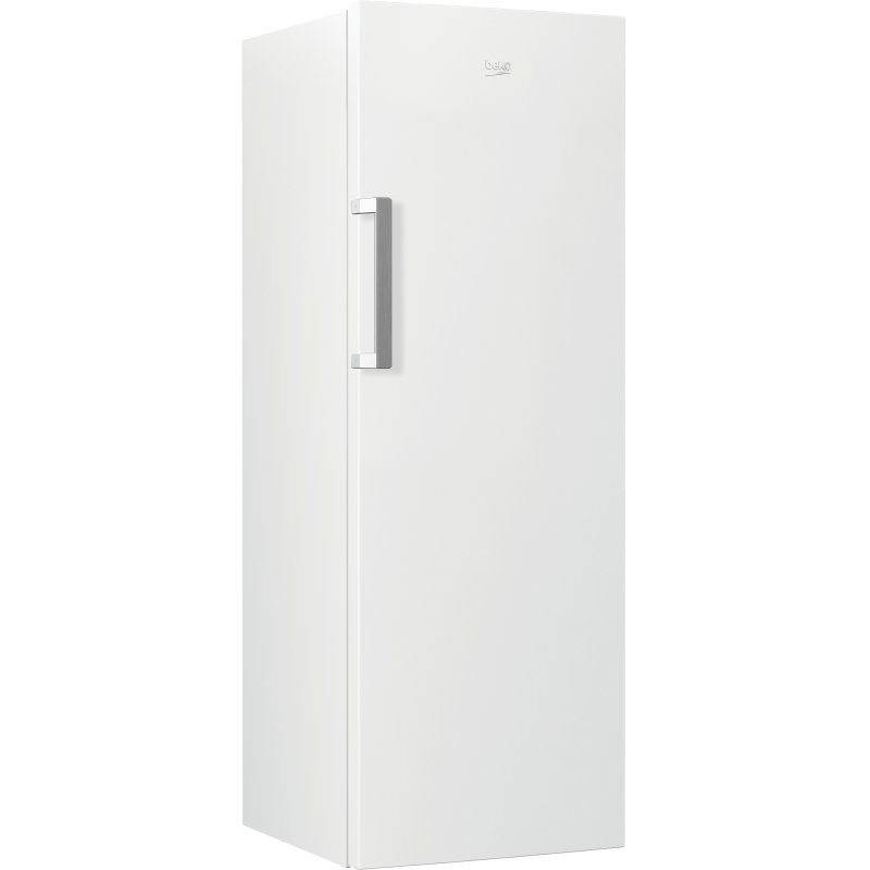 Detalle 2 de Beko RFNE290L41WN: Congelador vertical 256 L en blanco con ProSmart Inverter y puerta reversible