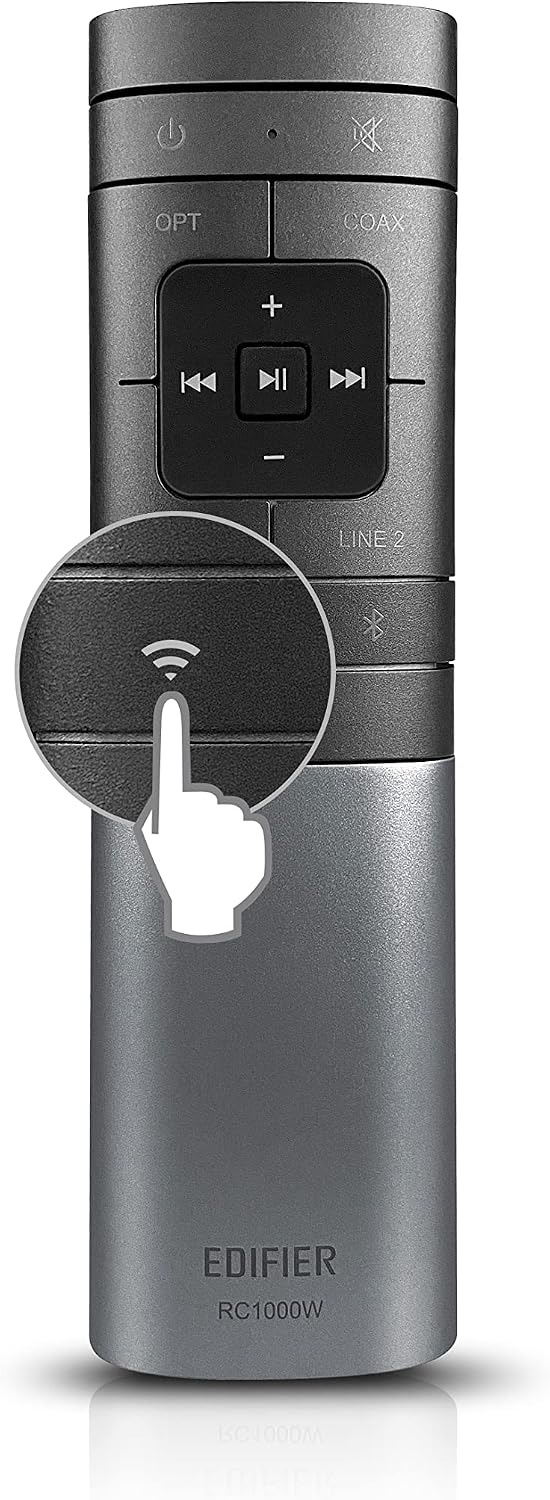Detalle 2 de Edifier S1000W WLAN HiFi Lautsprecher 120 W