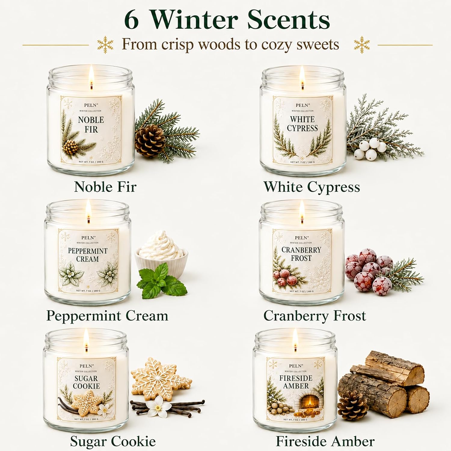 Detalle 2 de Soy Candle Gift Set, 7 oz