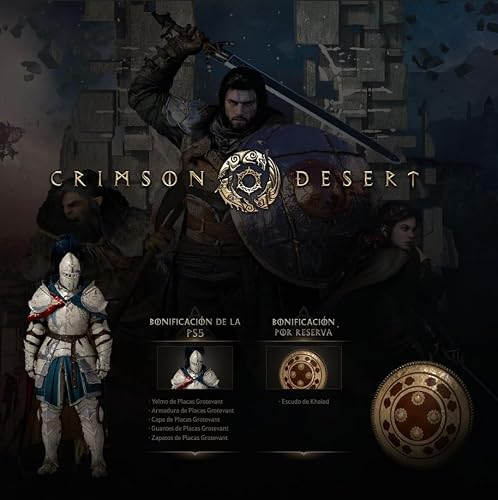 Detalle 2 de Crimson Desert Day One Edition - PS5 | Deep Silver