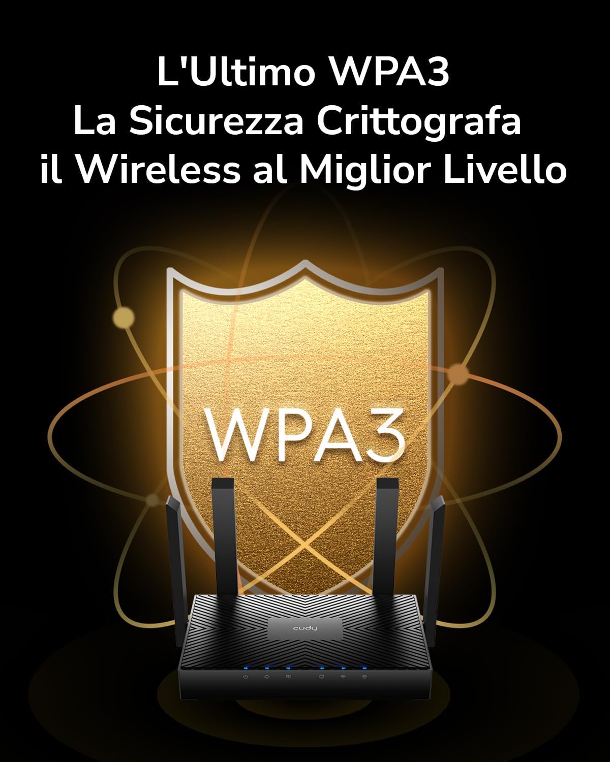 Thumbnail 6 de Cudy WR3000 Router Wi‑Fi 6 AX3000