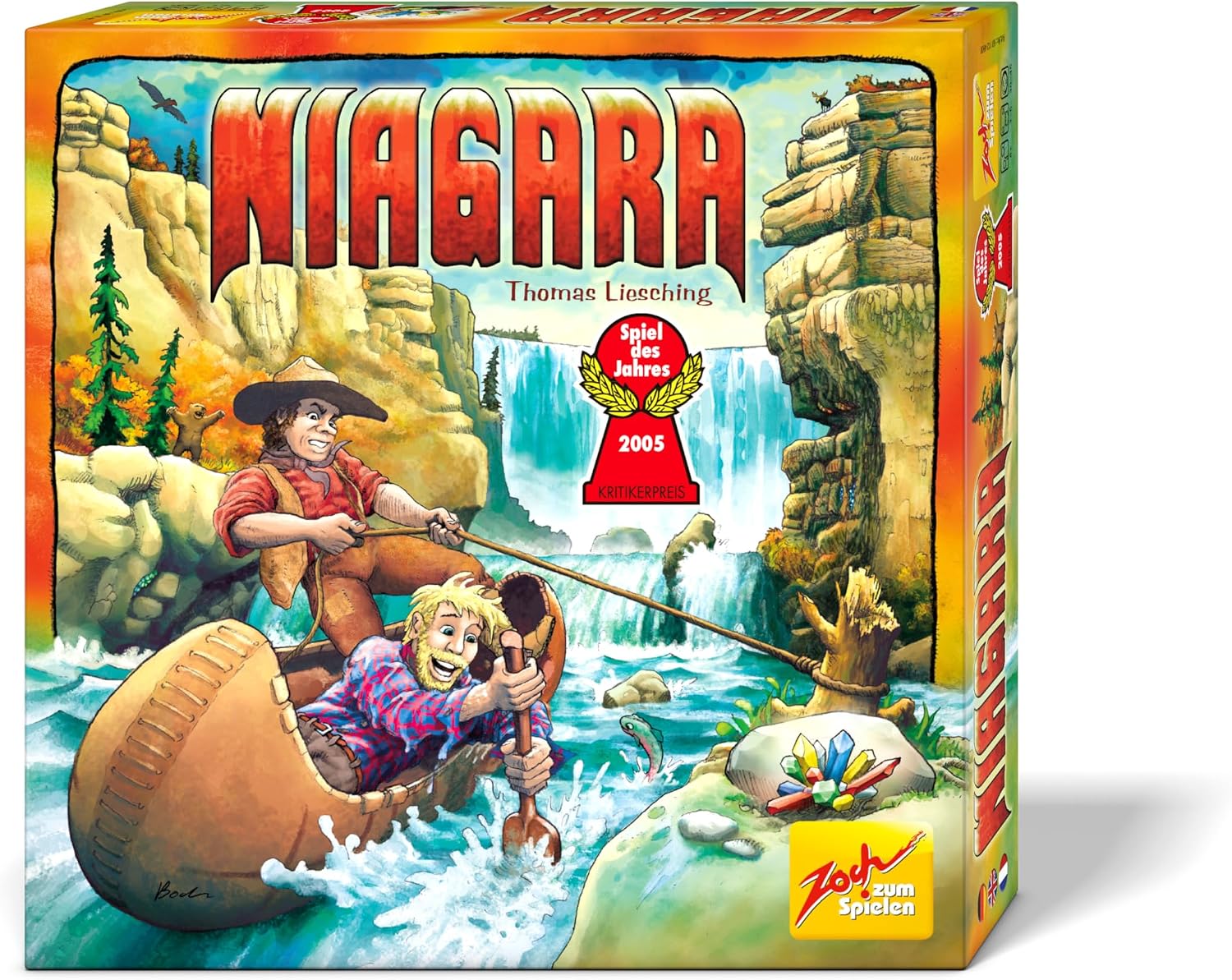 Detalle de Niagara Spiel 2005 ab 8 Jahren