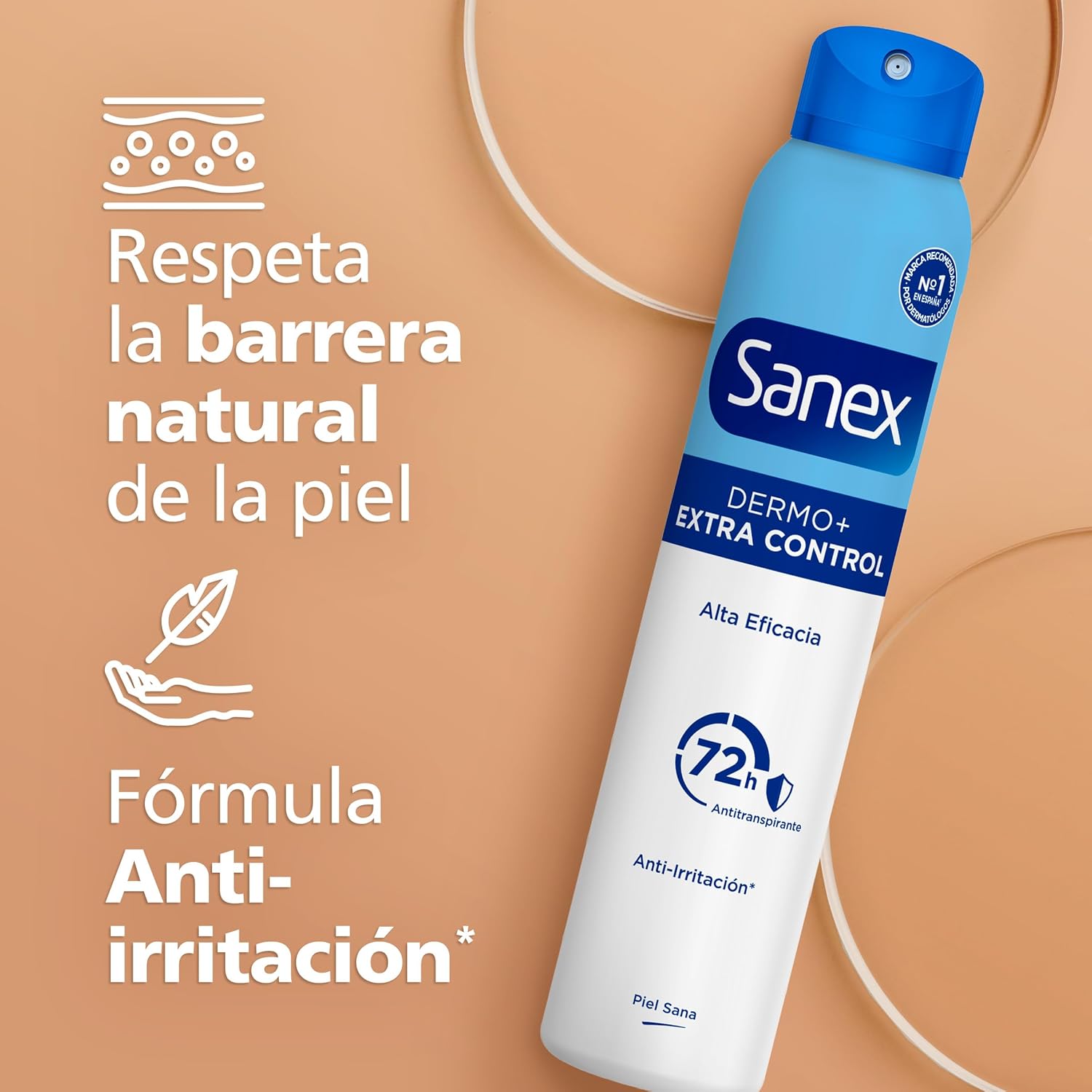 Thumbnail 4 de Sanex Dermo Extra Control Spray - Pack 6 Uds