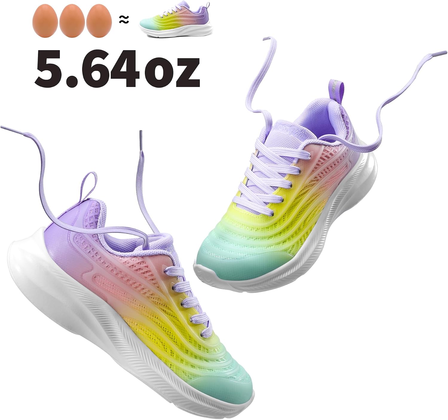 Thumbnail 3 de DREAM PAIRS Zapatillas Kids duraderas