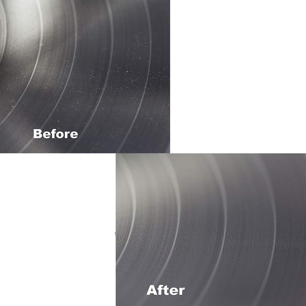 Detalle de POJSIO POJSIO 3 En 1 Limpiador Vinilos Kit 3 piezas