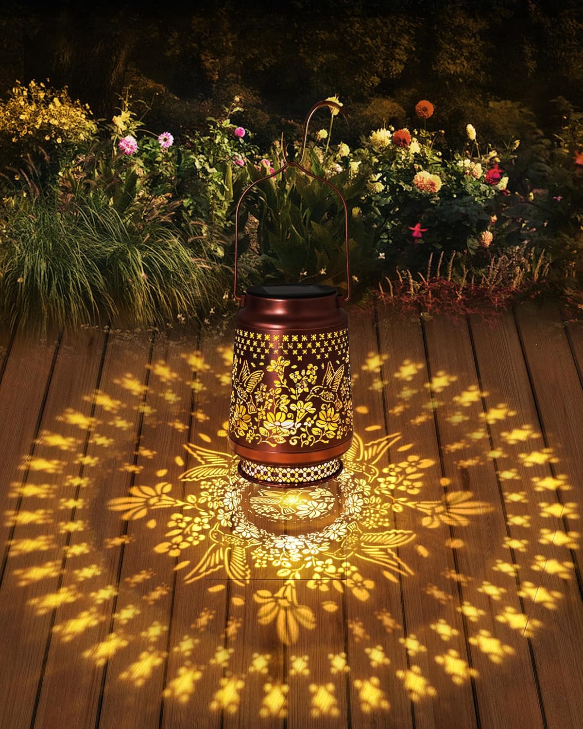 Thumbnail 2 de Hummingbird Solar Garden Lanterns