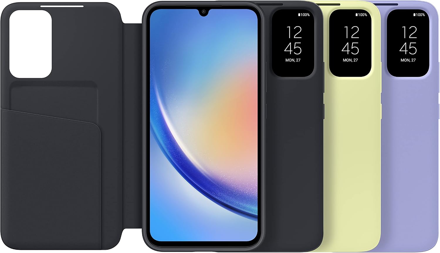 Thumbnail 6 de Samsung Official Smart View Wallet Case for A34