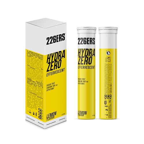 Detalle 2 de 226ERS Hydrazero Effervescent Limón | Electrolitos Efervescentes 20 tabletas